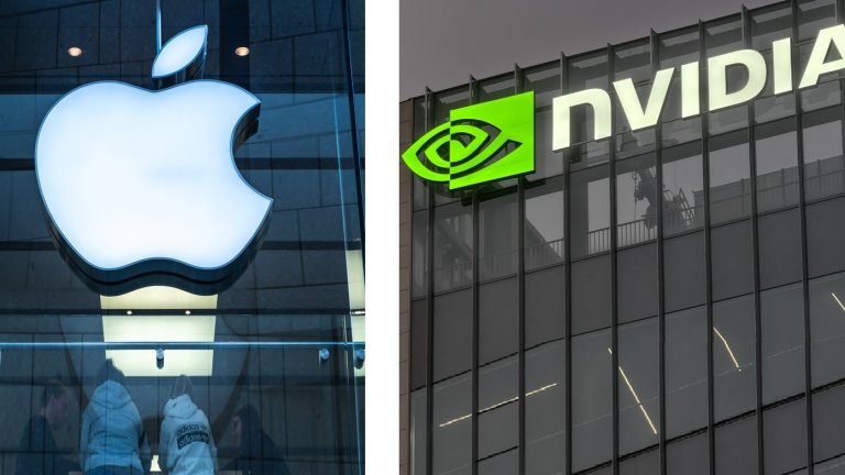 Apple изпревари Nvidia и стана най-ценната компания в света