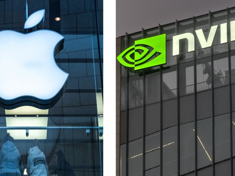 Apple изпревари Nvidia и стана най-ценната компания в света