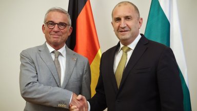 Радев: Германия е водещ икономически и инвестиционен партньор за България