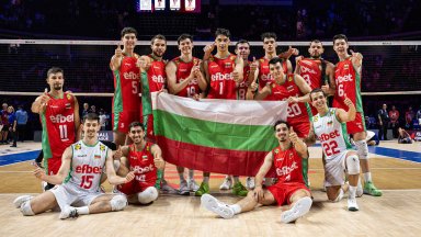 България подчини САЩ и погледна към финалите в Лигата на нациите