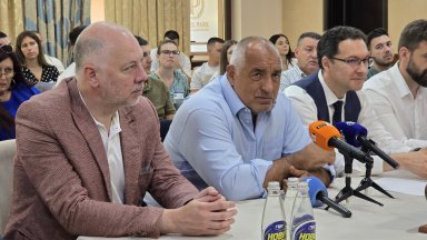 Борисов: ПБ имат две политики, едната - за балъците в България