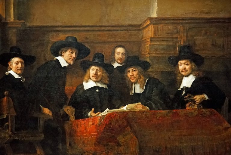 Портрет на синдиците