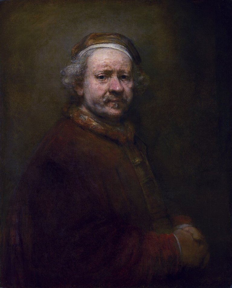 Автопортрет 1669