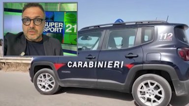Убийство на спортен журналист потресе Италия, открит е застрелян, а после изгорен (видео)