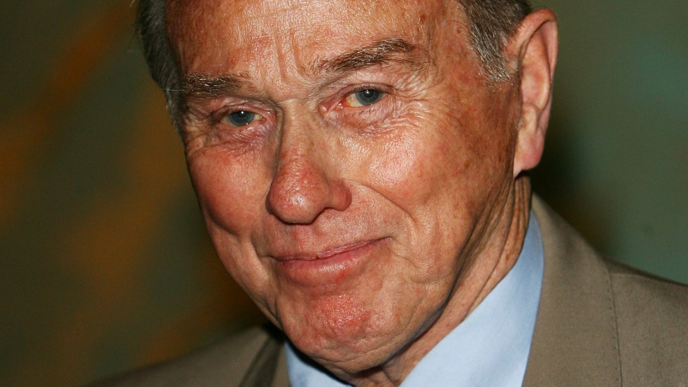 Актьорът Терънс Донован почина на 90-годишна възраст в Мелбърн