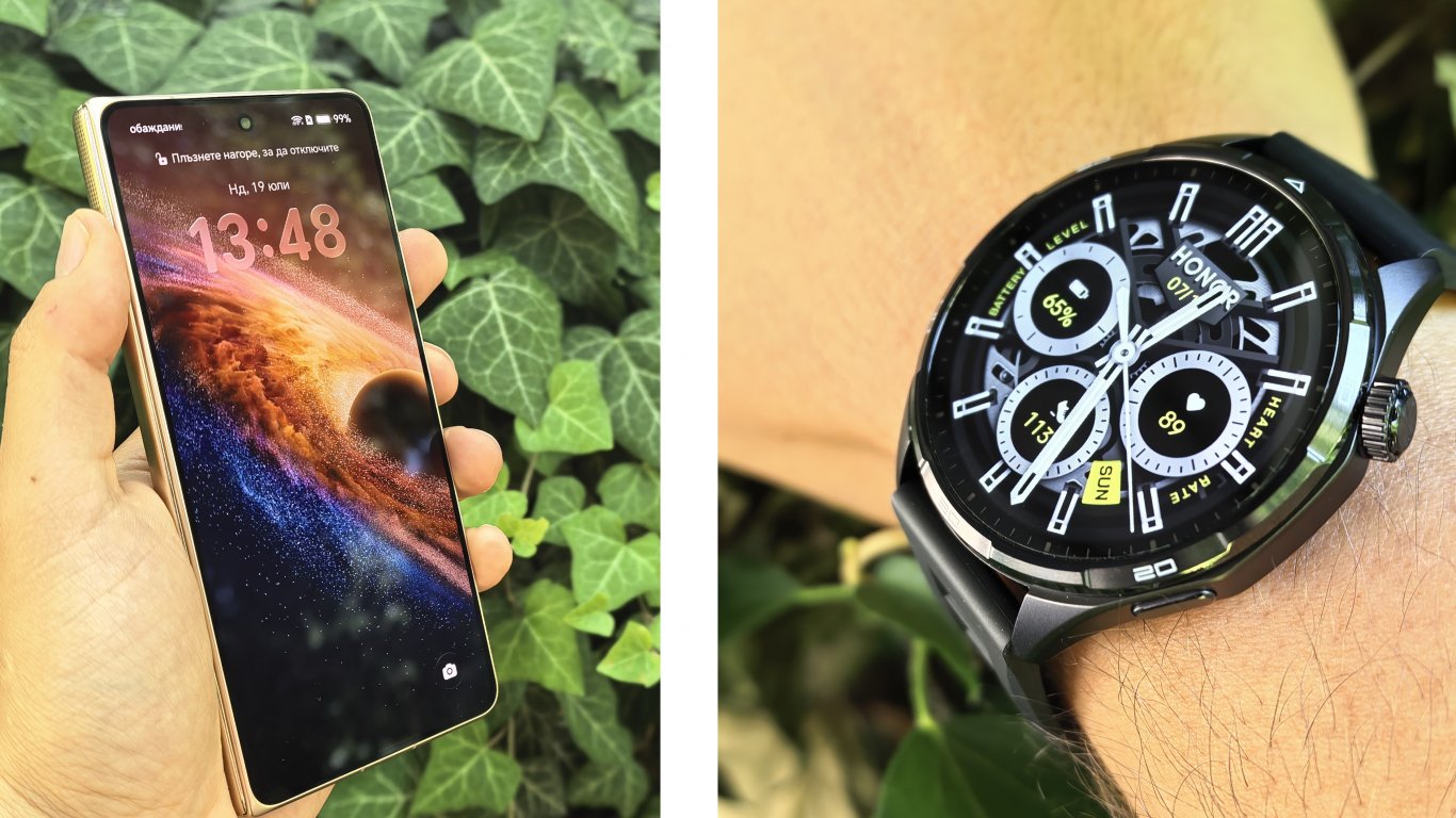 Honor Представя Нови Модели Сгъваем Смартфон и Смарт Часовник