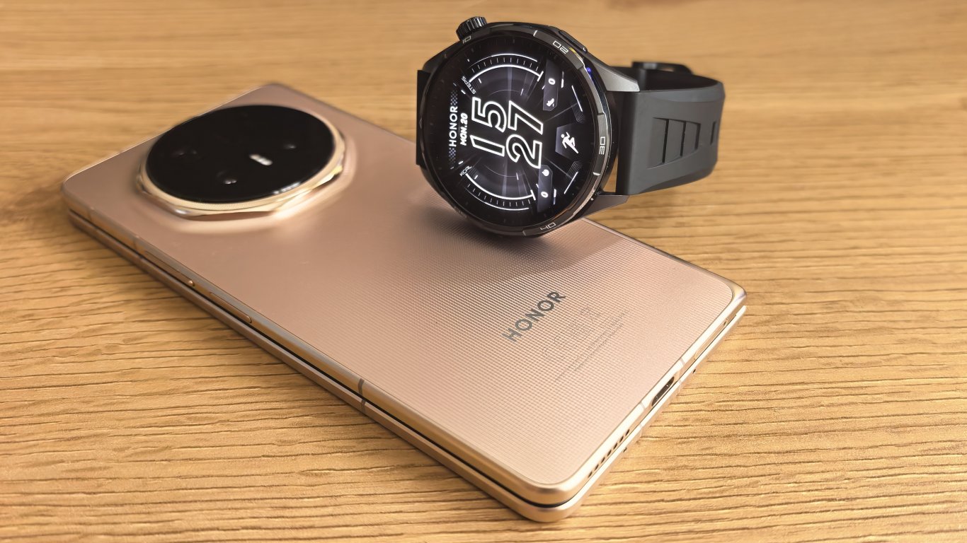 Honor Magic V6 и Watch 6 комплект