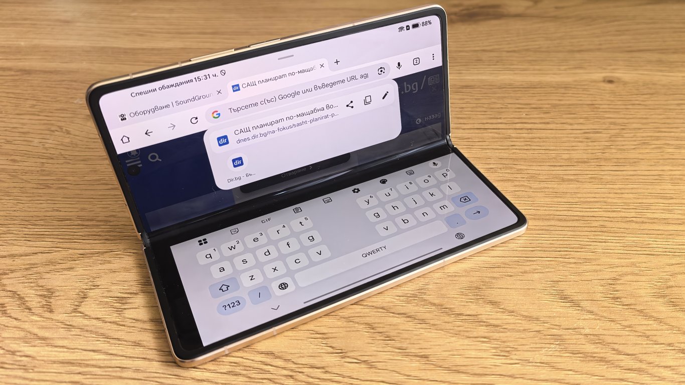 Honor Magic V6 камера