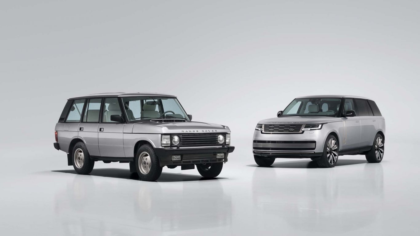 Range Rover пуска на търг уникален реставриран класически модел