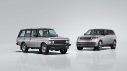 Range Rover пуска на търг уникален реставриран класически модел