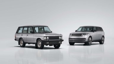 Range Rover пуска на търг уникален реставриран класически модел
