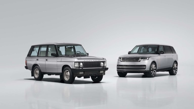 Range Rover пуска на търг уникален реставриран класически модел от 1993 г.