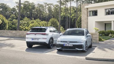 Volkswagen пусна Golf и T-Roc във версия Hybrid със 170 конски сили
