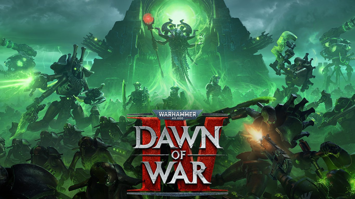 Нов видеоматериал представя фракцията Некрони в предстоящата игра Warhammer 40,000: Dawn of War IV
