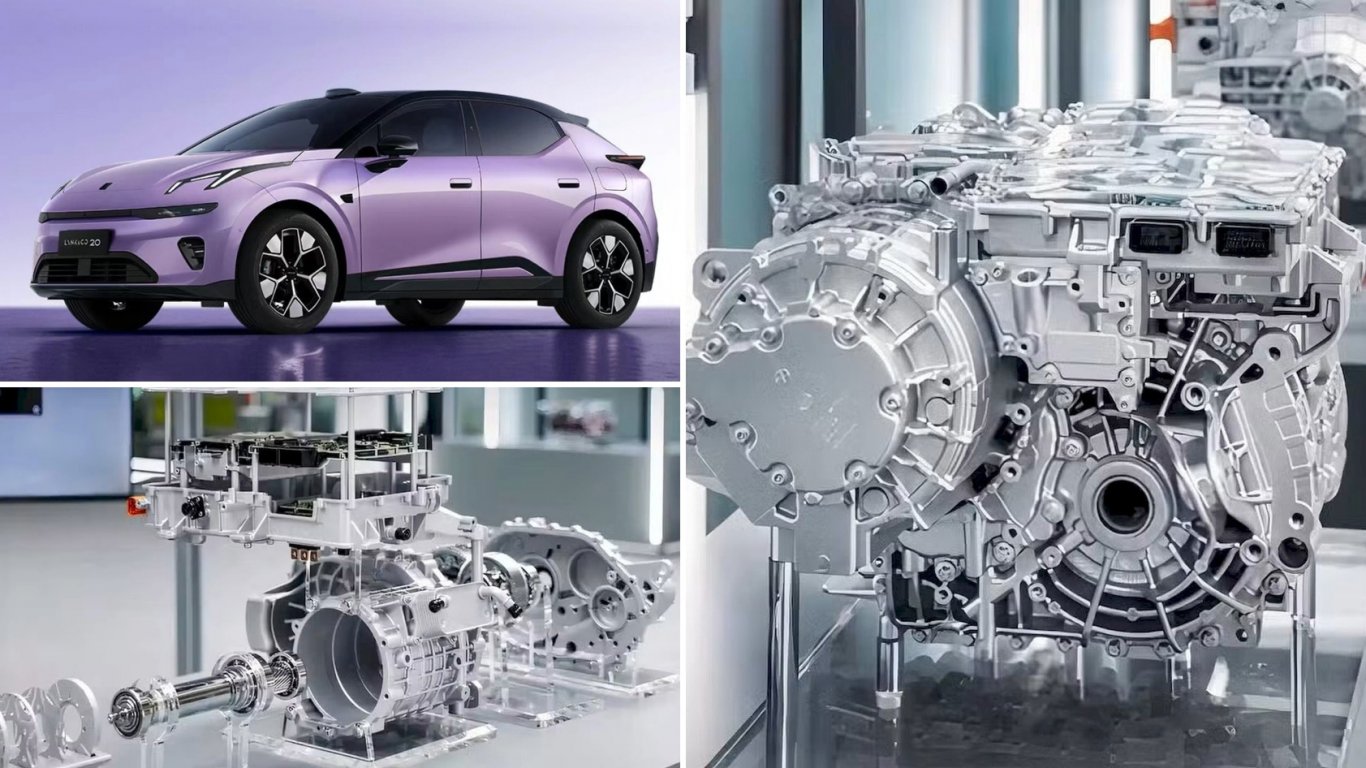 Geely Представи Ново Поколение Електрическо Задвижване с Висока Ефективност