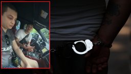 Арестуваха 22-годишния шофьор, сниман в колата си с райски газ в Пловдив