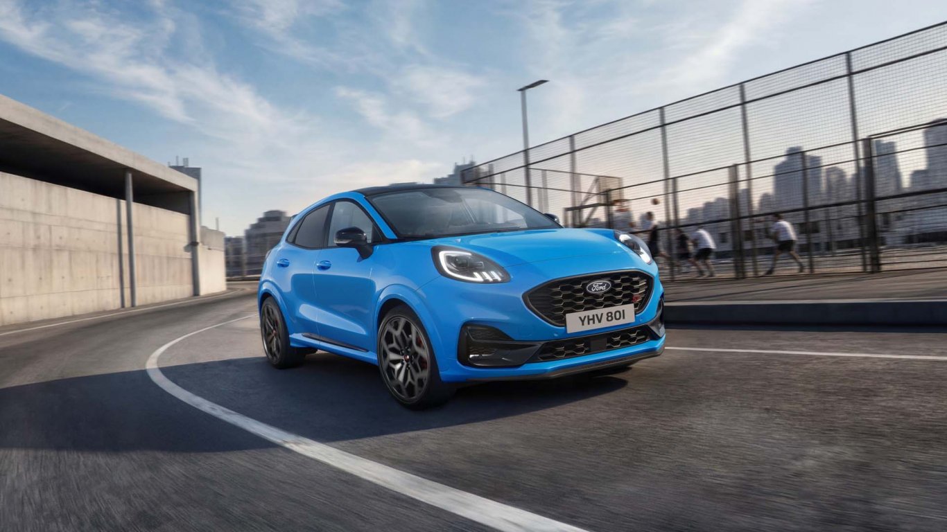 Ford Представи Две Нови Специални Издания на Модела Puma