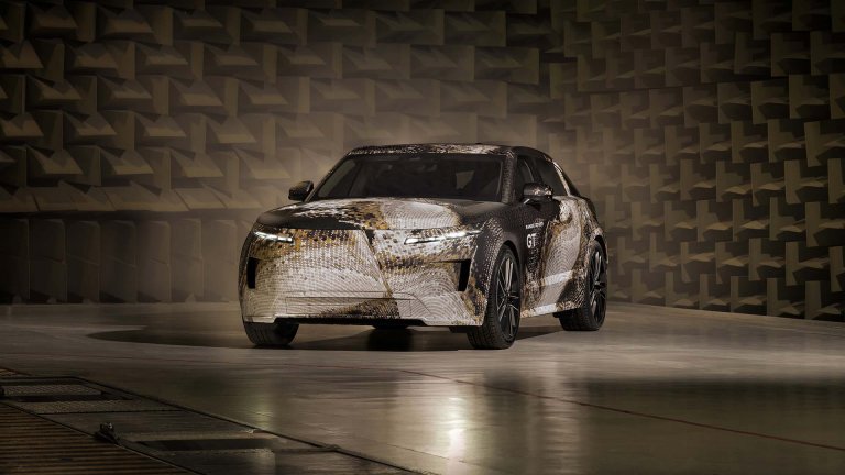 Range Rover разкри интериора на петия модел в гамата си