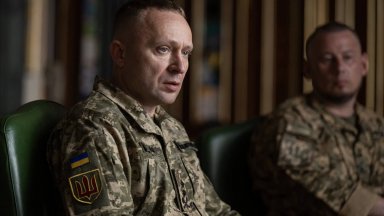 От "летящата бронирана машина" до върха на ВСУ: Кой е новият главнокомандващ на Украйна