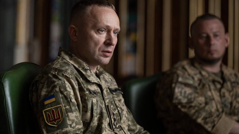 Михайло Драпати поема поста главнокомандващ на Въоръжените сили на Украйна