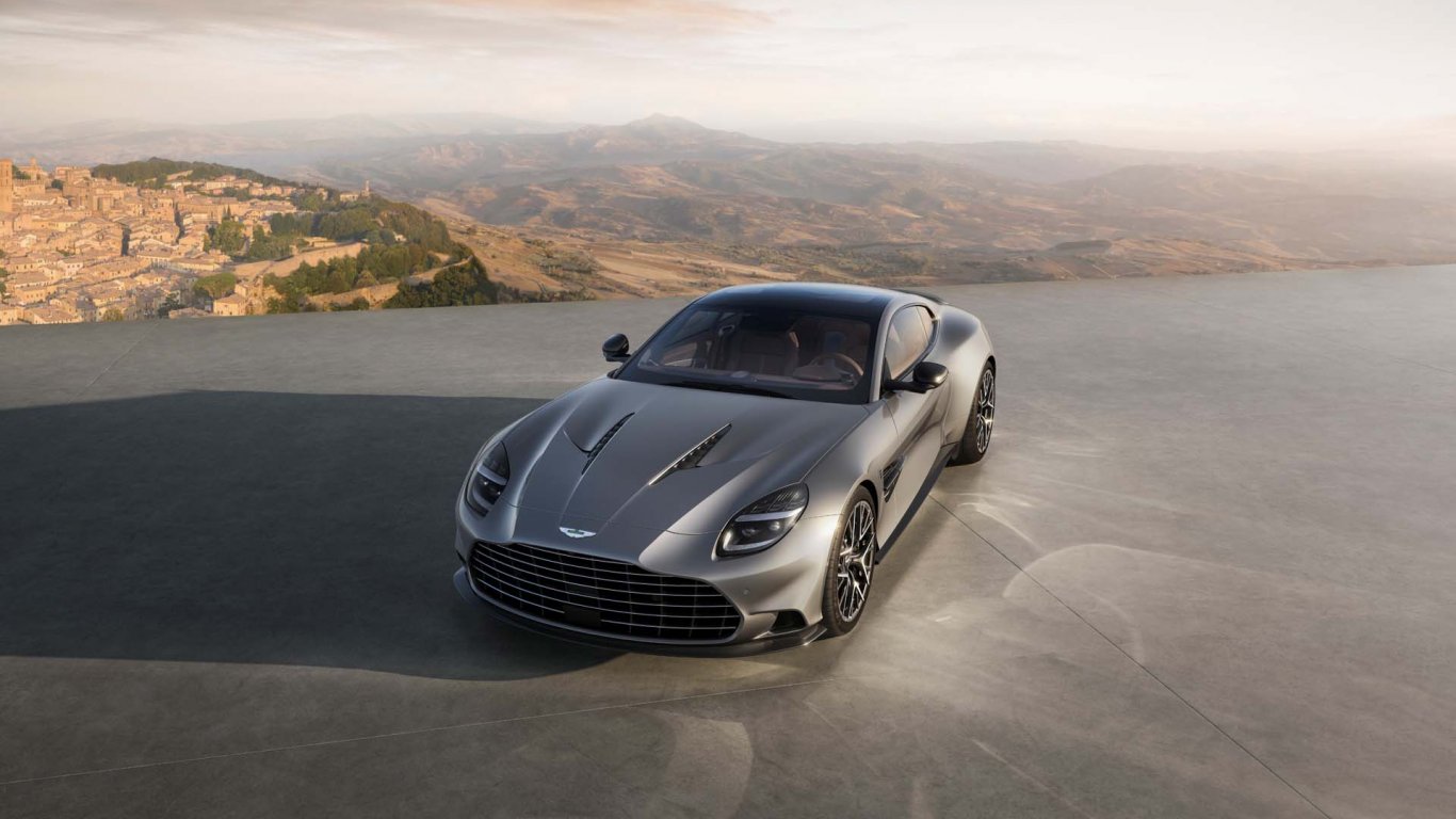 Aston Martin Представи Лимитирана Серия Vanquish по повод Юбилей