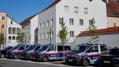 Родната къща на Хитлер се превърна в полицейски участък (снимки)