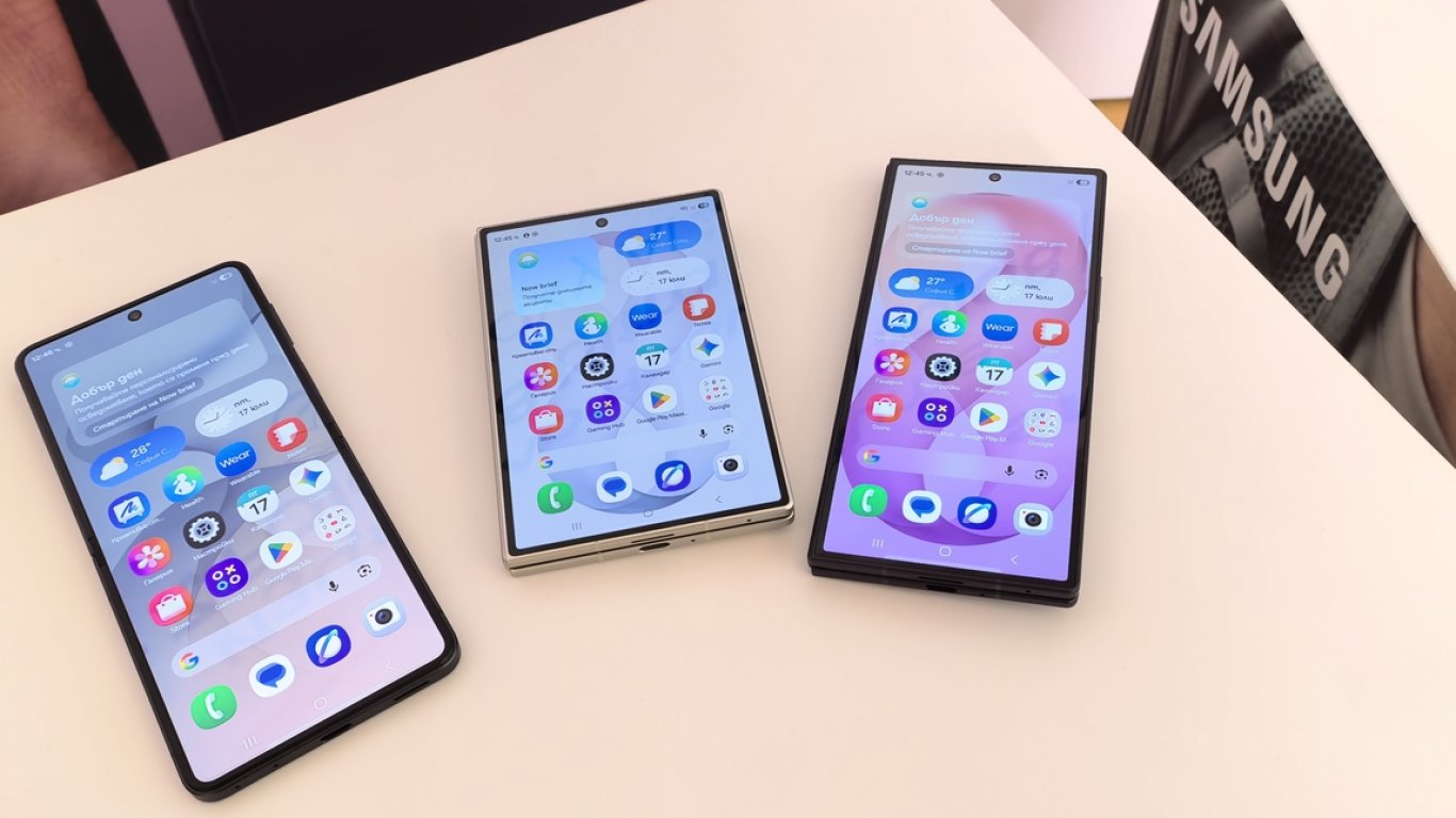 На 22 юли 2026 година технологичният гигант Samsung Electronics анонсира