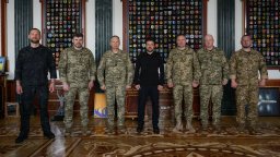 Зеленски продължава смените във военното ръководство на Украйна