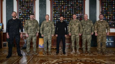 Зеленски продължава смените във военното ръководство на Украйна