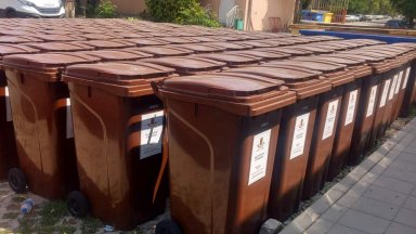 В Пловдив поставят нови контейнери за биоразградими отпадъци