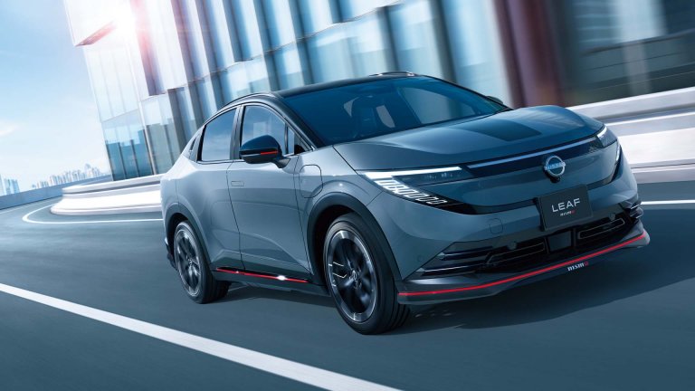 Nissan пусна Leaf NISMO на пазара в Япония