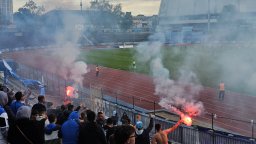 Строги мерки за сигурност за първия мач на Дунав в елита след шест години
