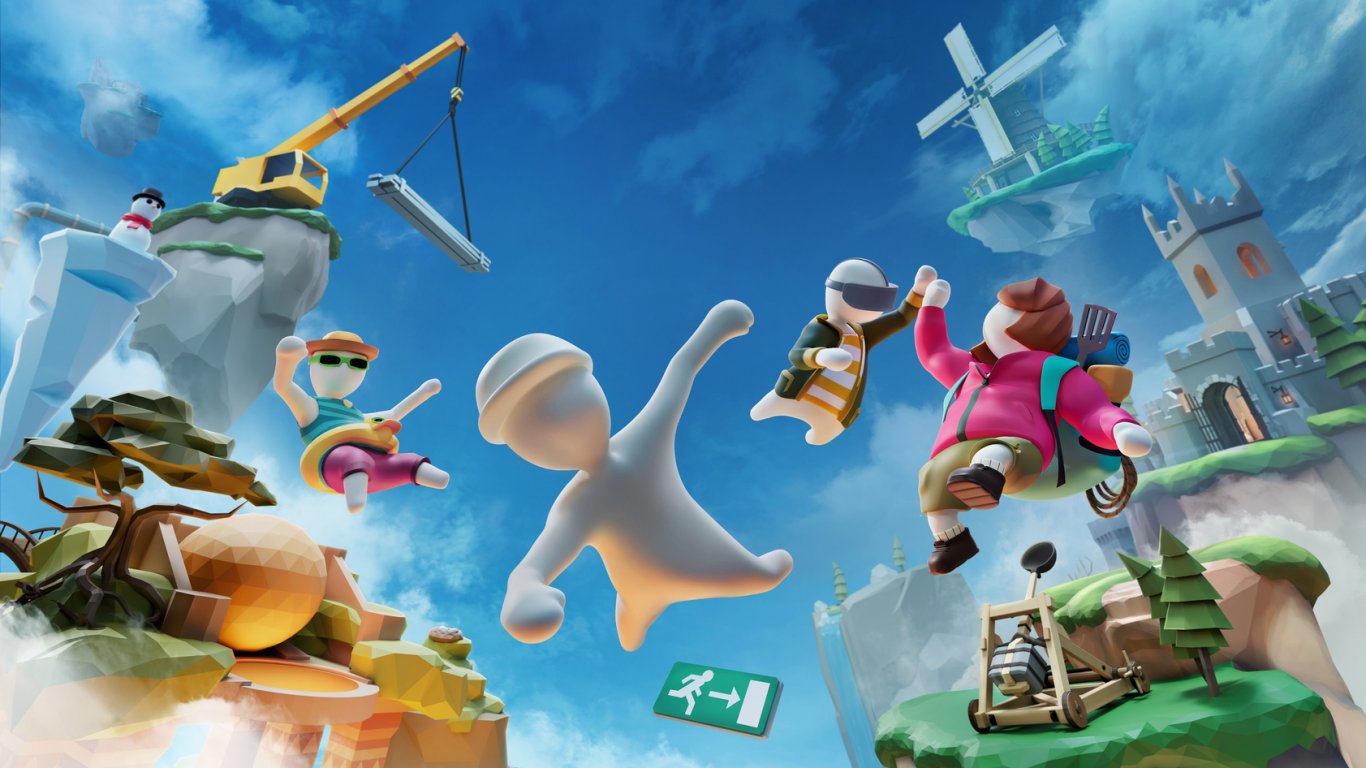 Human: Fall Flat Отбелязва Десетгодишнина с 60 Милиона Продажби и Ново Съдържание