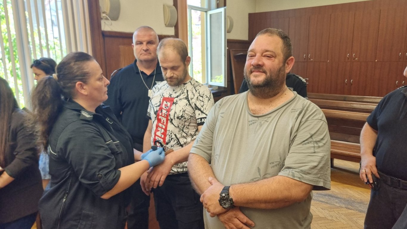 Мъж е задържан под стража в Пловдив по обвинение за наркотрафик