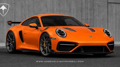 Италианци ще правят суперкола на базата на Porsche 911 за 1 милион евро