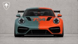 Италианци ще правят суперкола на базата на Porsche 911 за 1 милион евро