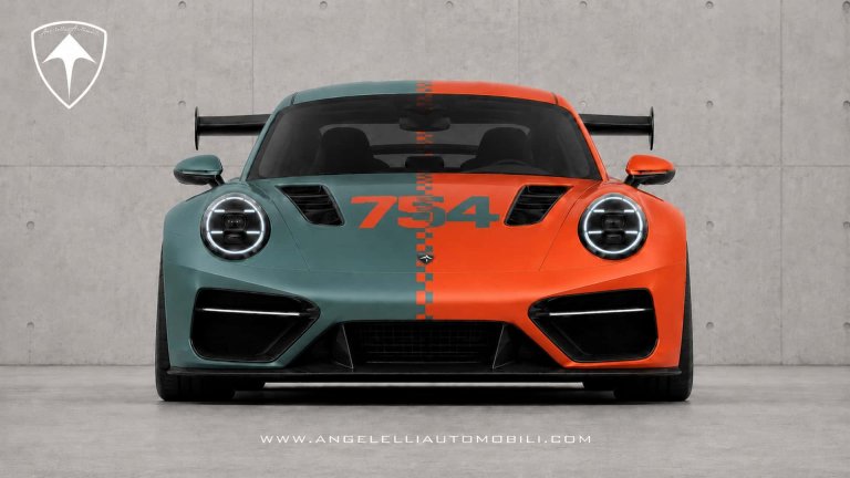 Италианци ще правят суперкола на базата на Porsche 911 за 1 милион евро