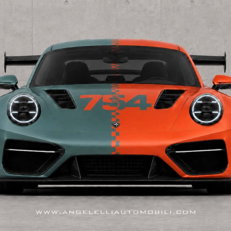 Италианци ще правят суперкола на базата на Porsche 911 за 1 милион евро