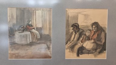 Галерията в Плевен, която носи името на Илия Бешков, чества годишнината от рождението му с три изложби