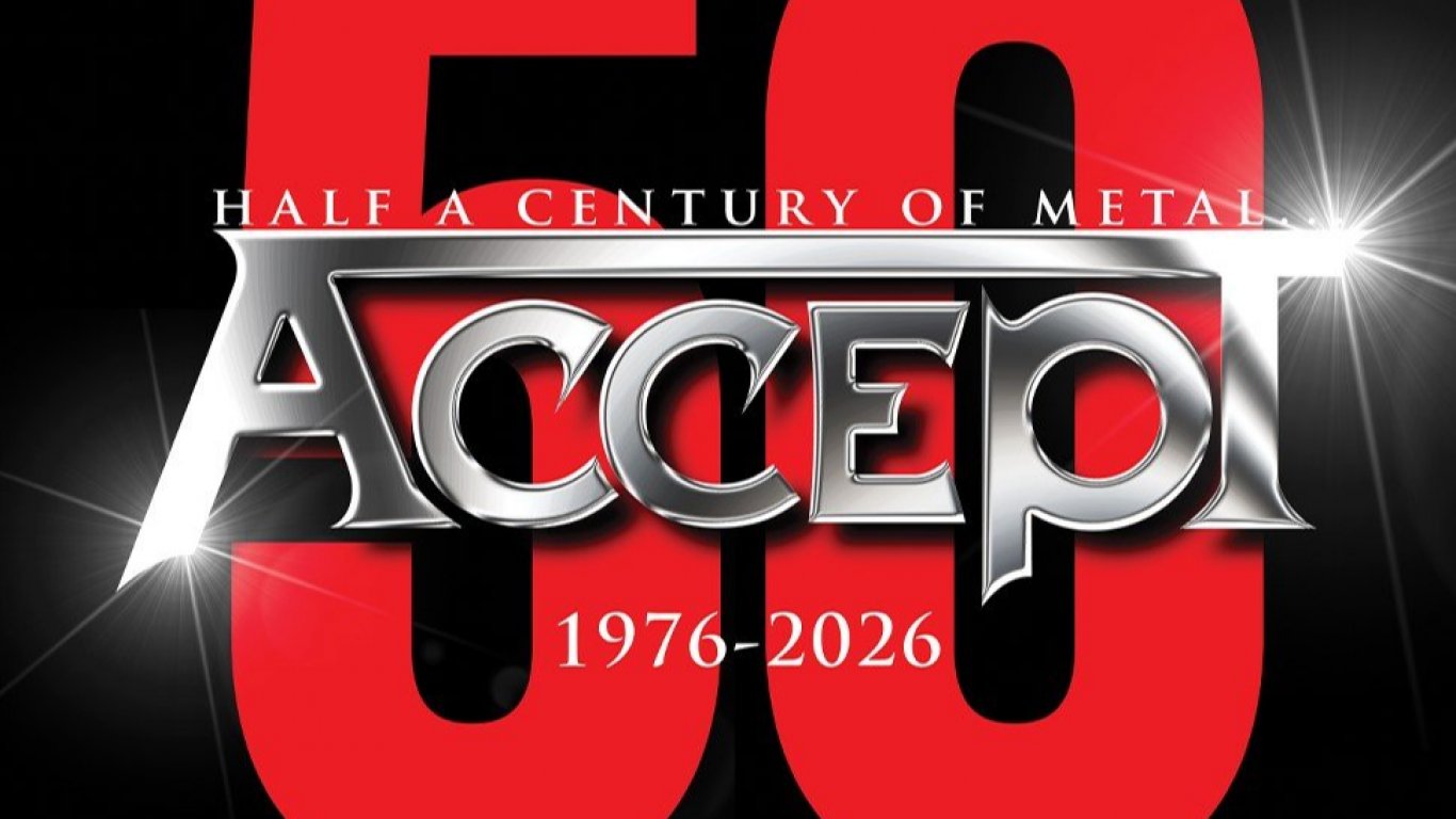 Група ACCEPT ще отбележи 50 години на сцена с концерт в София