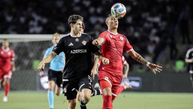 Нашите в Европа: Карабах - ЦСКА 0:0 (на живо)