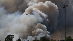 Четири региона в Гърция са с предупреждение за най-висок риск от пожари днес