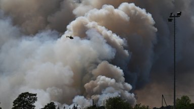 Четири региона в Гърция са с предупреждение за най-висок риск от пожари днес