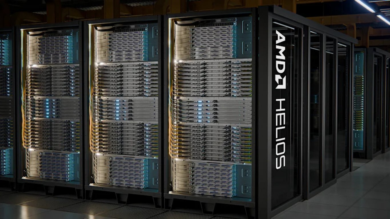 AMD представя нова AI система за високопроизводителни центрове за данни