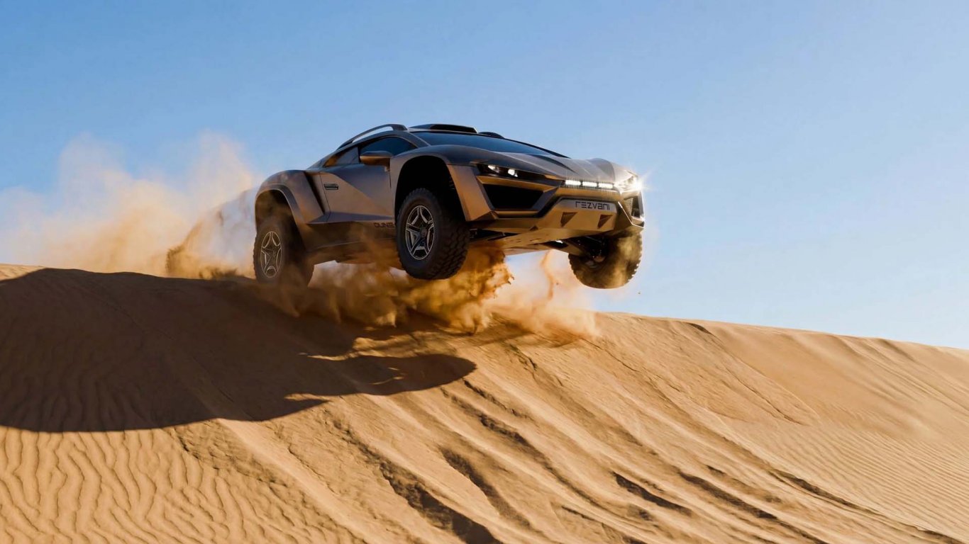 Американският производител Rezvani Motors представи на 24 юли 2026 година