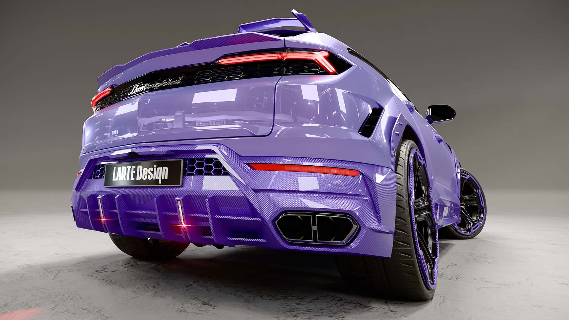 Lamborghini Urus Largenda от Larte