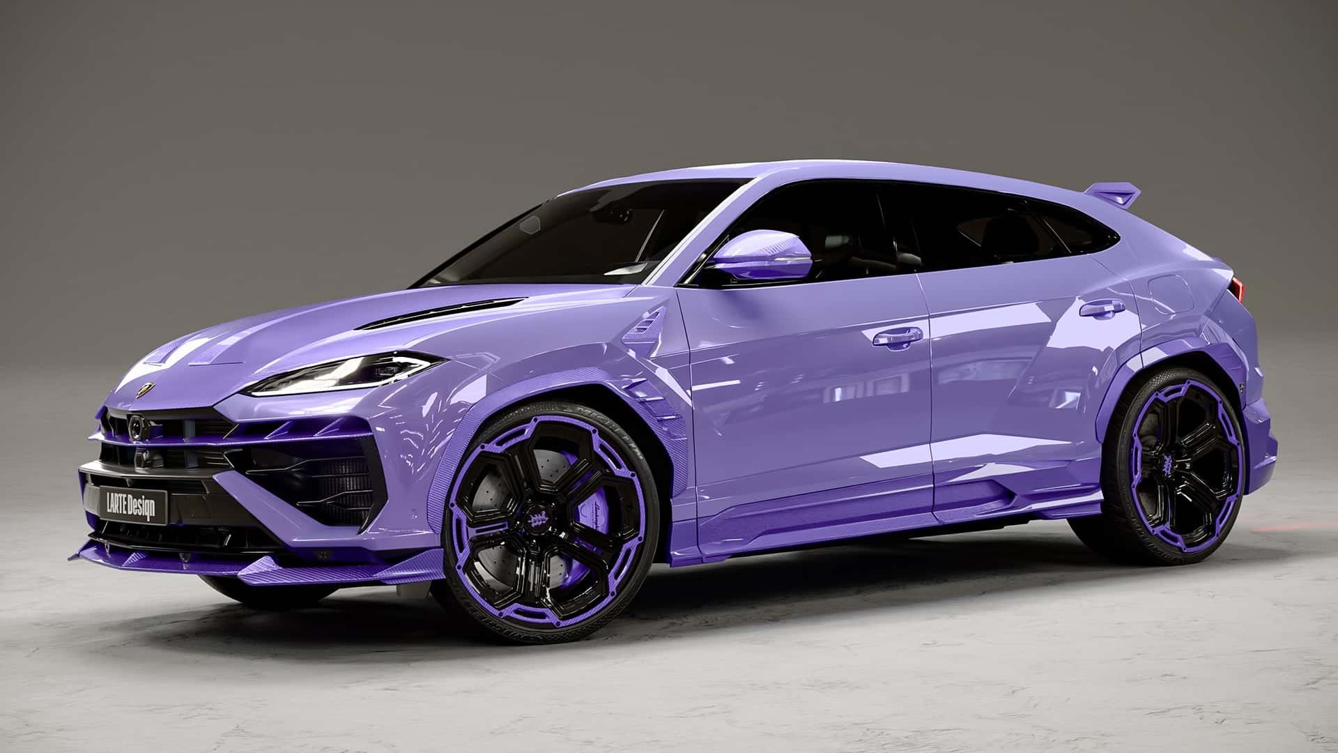 Lamborghini Urus Largenda от Larte