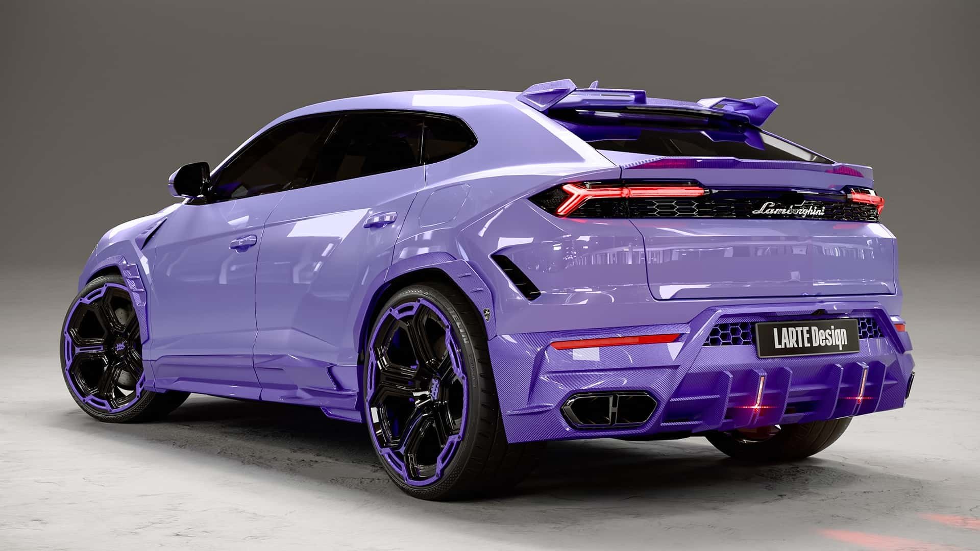 Lamborghini Urus Largenda от Larte