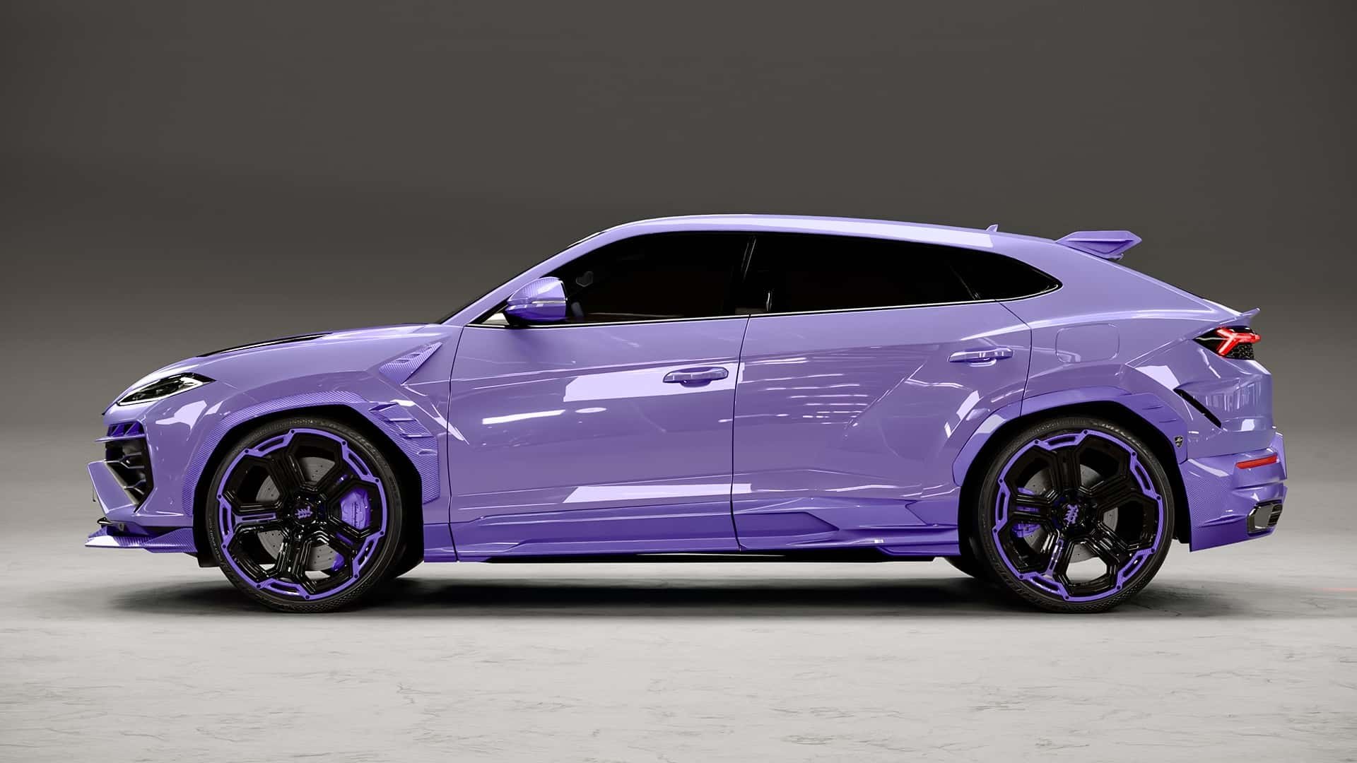 Lamborghini Urus Largenda от Larte