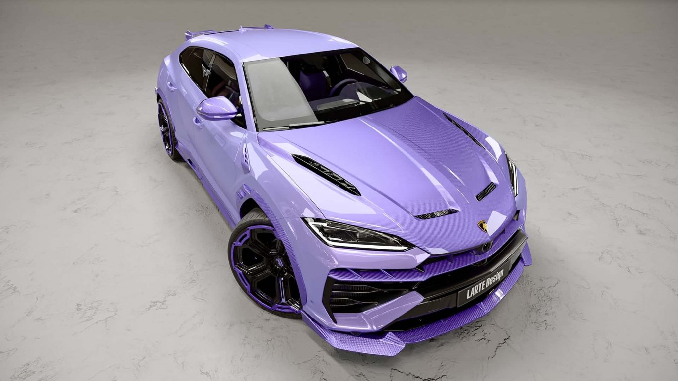 Larte Design Представи Модифициран Lamborghini Urus